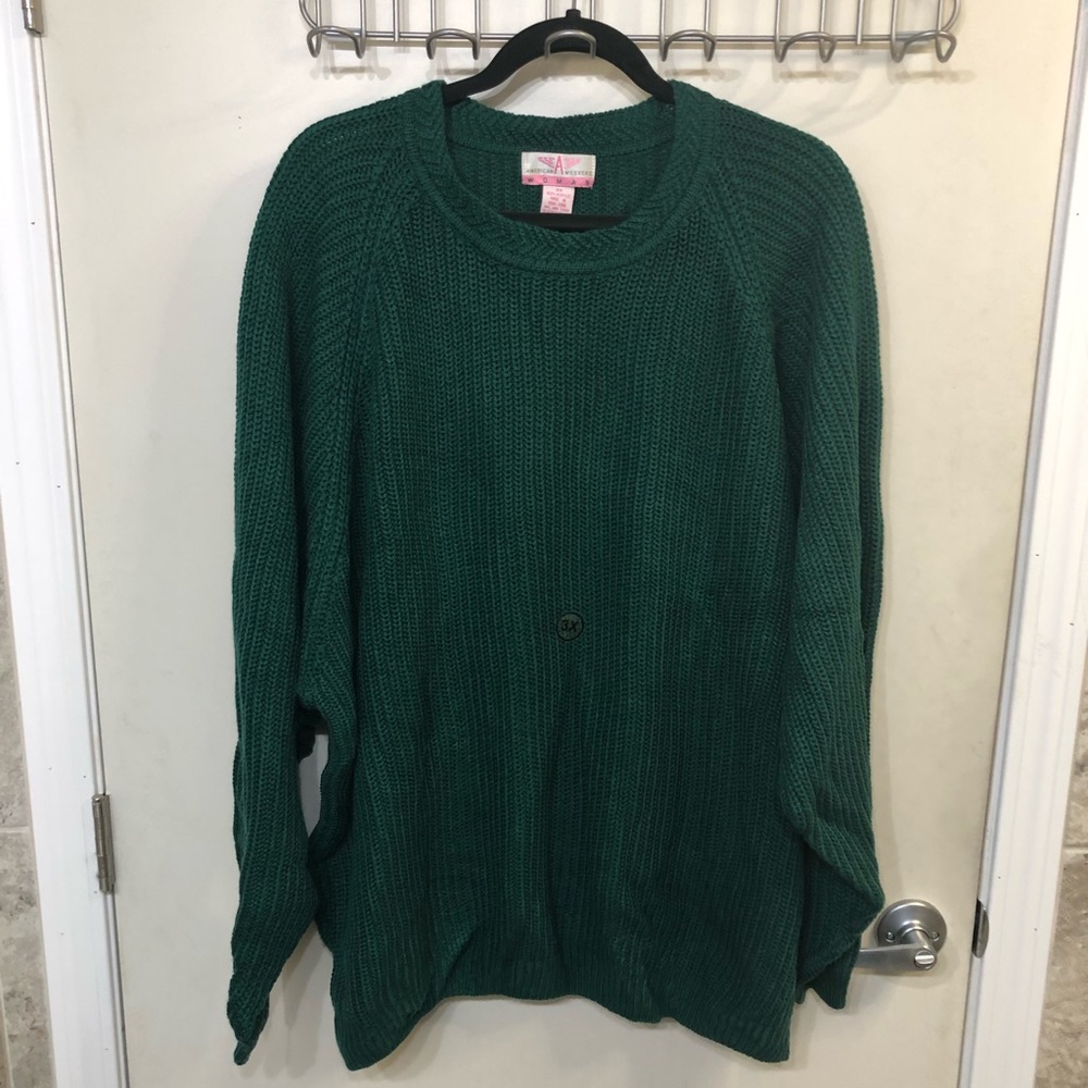 American Weekend || Cable Knit Sweater